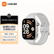小米（MI）REDMI Watch 6 澎湃OS 3 心率血氧監測 藍牙通話(huà) 智能手表 小米汽車(chē) 【新品】 REDMI Watch 6 皎月銀