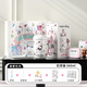 LIKE BB三麗鷗hellokitty保溫杯子大容量吸管水杯女生高顏值可愛(ài)冰霸禮物 凱蒂貓禮品套裝-560ml【正版授權-送禮必備】