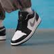 NIKE耐克AJ1男女鞋2025秋冬新款AIR JORDAN 1 LOW復古板鞋潮流休閑鞋 553558-040 42