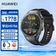 華為（HUAWEI）【咨詢(xún)享優(yōu)惠】華為手表watch gt5 pro運動(dòng)智能續航藍牙通話(huà)體溫血氧心率監測防水男女朋友6 MT33 46MM曜石黑【擎云H5756】 JD電競官方店