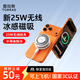 圖拉斯最快無(wú)線(xiàn)充電器小冰磁蘋(píng)果magsafe磁吸快充手機散熱器制冷適用iphone17promax華為支架立式風(fēng)冷16 【25W無(wú)線(xiàn)快充】冰感制冷·冰透白 【快至當日達】渦輪風(fēng)道散熱 |碾壓傳統老款