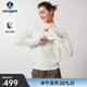 Navigare意大利小帆船半高領(lǐng)毛衣女士春秋季純羊毛針織衫時(shí)尚休閑打底衫女 科技白 M