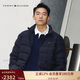 Tommy Hilfiger【防風(fēng)防水】秋冬男裝三合一保暖90絨羽絨內膽派克外套
