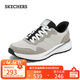 斯凱奇（Skechers）閃穿鞋男鞋秋季復古休閑鞋厚底減震運動(dòng)鞋慢跑鞋阿甘鞋211069