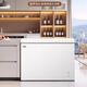 容聲Ronshen/容聲 BD/BC-300E10HNLAJ大容量300升冷柜家用商用一級能效冰柜 白色300升300升