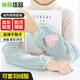 巢極佳品套袖羽絨服防污袖套女學(xué)生辦公室廚房長(cháng)款冬季工作防臟袖頭