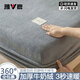 雅鹿牛奶絨床笠罩席夢(mèng)思床墊1.5米保護套珊瑚絨全包冬季加厚1.8x2米床 淺灰j【加厚牛奶絨】 1.8m*2m單床笠【適合5-28cm床墊】