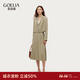 歌莉婭西裝三件套外套職場(chǎng)通勤西裝短外套吊帶背心a字半裙1E2CAB140 15G果綠 M