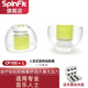 SpinFit 耳塞套入耳式軟塞sf硅膠耳套耳機套耳帽 NEO cp100 cp100+適用森海AKG鐵三角 CP100+ L號 兩對