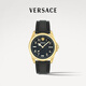 范思哲（VERSACE）手表男瑞士進(jìn)口石英男腕表時(shí)尚夜光男士手表/新年生日禮物送男友 VE9H00224 【黑金】 41mm 【2+2四年聯(lián)?！? title=