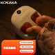 KOSAKA泡腳桶平底無(wú)按摩家用恒溫加熱可拆洗足浴按摩桶全自動(dòng)洗腳盆足浴盆電動(dòng)躺泡平底足浴桶禮物 常規版|平底無(wú)按摩盤(pán)|暖陽(yáng)白