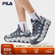 FILA 斐樂(lè )官方男鞋CROISSANT摩登運動(dòng)鞋2025冬季可頌鞋休閑鞋