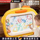 RICH YOUR HOME德國品質(zhì)兒童畫(huà)畫(huà)板小孩家用嬰幼兒磁性寶寶涂鴉磁力繪畫(huà)寫(xiě)字板可 [大號豪華款]黃/鴨子/工具/?？? title=