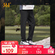 361°褲子男秋冬季運動(dòng)戶(hù)外跑步雨屏防潑水加絨直筒褲男652544708D-2