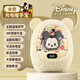 迪士尼（DISNEY）毛絨暖手寶USB迷你可愛(ài)手握式暖手寶充電寶二合一智能數顯快速升溫冬季禮物送閨蜜女友 米奇