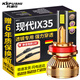 科浦仕適用現代ix35透鏡led大燈改裝遠近一體遠光燈近光燈 現代ix35 13-15款【遠近一體】2支裝