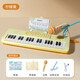 樂(lè )樂(lè )魚(yú)（leleyu）37鍵電子琴兒童玩具樂(lè )器初學(xué)者早教帶話(huà)筒小鋼琴男女孩生日禮物