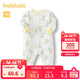 巴拉巴拉嬰兒連體衣新生兒包屁哈衣爬服2025萌趣【商場(chǎng)同款】200125133206