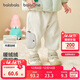 巴拉巴拉balaOne寶寶長(cháng)褲寬松束腳褲男童女童褲子冬2025保暖209425108202
