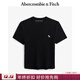 Abercrombie & Fitch【多色圓領(lǐng)T】經(jīng)典小麋鹿圖案女裝25夏季美式短袖T恤139-5272 黑色 S (165/88A)