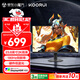 KOORUI 科睿 23.8英寸2K180Hz高刷FastIPS顯示器 硬件低藍光HDR400認證 1ms快響 三角洲游戲電競顯示屏X3