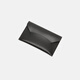 OTHER/其他獨立設計小卡包名片夾小巧真皮超薄款卡片包簡(jiǎn)約頭層牛皮卡套 黑色