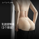 VNA芬斯狄娜自然薄款假屁股內褲女蜜桃豐臀提臀墊豐胯無(wú)痕安全褲美臀翹臀 黑色【自然臀薄版約0.8cm】 1條 S