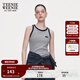 Teenie Weenie女裝條紋運動(dòng)風(fēng)背心打底衫T恤修身美式復古時(shí)尚 撞色 S (160)