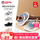 巴布豆寶寶學(xué)步鞋冬季加絨毛毛蟲(chóng)兒童嬰兒機能鞋二棉童鞋 靛藍 24碼