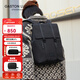 GASTON LUGA潮牌雙肩背包耐磨耐臟大容量通勤電腦包男女簡(jiǎn)約時(shí)尚布質(zhì)包包休閑 典雅黑