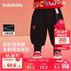 巴拉巴拉童裝寶寶褲子嬰兒長(cháng)褲男童休閑褲子女童2025童裝加絨208125108208