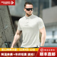龍牙（Dragon Tooth）七代B2級翻領(lǐng)衫戰術(shù)t恤男士體能訓練短袖戶(hù)外t恤衫透氣短袖polo衫 白色 S 170/92A（125-140斤）
