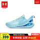 UNDER ARMOUR【庫里12】?jì)和湍ネ笟饣@球鞋男女童耐磨籃球鞋3028501 藍色 36