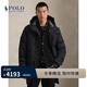 Polo Ralph Lauren 拉夫勞倫  男裝 25年秋季連帽羽絨派克大衣RL100389 001-Polo 黑? L