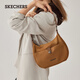 斯凱奇（Skechers）斜挎包2026春季通勤包防潑水時(shí)尚腋下包L325U111