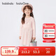 巴拉巴拉balaOne童裝兒童連衣裙女2025秋冬公主裙針織網(wǎng)紗裙208425111003