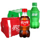 可口可樂(lè )（Coca-Cola）碳酸飲料整箱迷你小瓶裝汽水便攜裝年貨飲品飲料 【共24瓶】可樂(lè )12+雪碧12