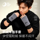 GOLOVEJOY高樂(lè )捷抓絨戶(hù)外半指手套男冬保暖搖粒絨騎行跑步登山徒步女漫慕黑