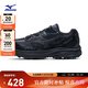 美津濃（MIZUNO）25年新款山系復古輕野鞋緩震防滑跑步鞋RACER ADV