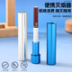 鋁制簡(jiǎn)約現代節煙戒煙滅煙神器控煙省煙一半隨身創(chuàng  )意便攜式煙灰缸 銀色