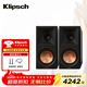 杰士（Klipsch）RP-600M II （二代）家用發(fā)燒級HIFI書(shū)架音箱 無(wú)源音箱 監聽(tīng)號角音響家庭影院2.0高保真前置音箱套 黑色600M II（如套裝下單備注顏色）
