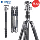 百諾蝙蝠系列鋁合金/碳纖維三腳架單反攝影相機微單獨腳三角支架 BA259CK（碳纖維V30云臺 承重14KG）