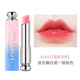 孕婦變色唇膏保濕滋潤補水不掉色不粘杯孕期可用口紅溫感潤唇膏 2410#溫柔淡粉