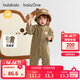 巴拉巴拉balaOne嬰兒連體衣2025秋冬寶寶包屁衣爬服兩面穿萌208425120201