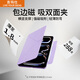 吉瑪仕2025新款iPadpro保護套適用蘋(píng)果air6平板保護殼mini7磁吸5雙面夾10代9帶搭扣11寸全包8防摔 升級Y型【星云紫】全包邊|四角防摔|輕薄磁吸強 iPad Air7 2025款 (