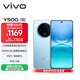 vivo Y500 8GB+128GB 冰川藍 8200mAh超薄藍海電池 IP69+滿(mǎn)級防水 越級旗艦外觀(guān) 耐用抗摔 AI手機