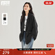 對白寬松廓形通勤西裝外套女2025年秋新款oversize氣質(zhì)休閑小西服 靜謐黑 M