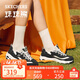 斯凱奇（Skechers）珠珠熊女鞋夏秋季厚底增高老爹鞋軟底百搭熊貓鞋休閑鞋運動(dòng)鞋