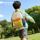MR.ACE HOMME KIDS戶(hù)外親子出游雙肩包寶寶小學(xué)生書(shū)包男女童輕便背包 鳳梨冰霜 M碼