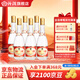 汾酒53度黃蓋玻汾 清香型白酒 高度口糧酒 泡酒 53度 475mL 6瓶 六瓶裝